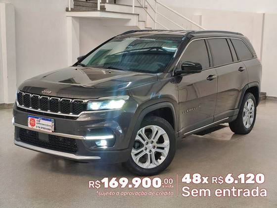JEEP COMMANDER 1.3 T270 TURBO FLEX LONGITUDE AT6 JEEP COMMANDER 1.3 T270 TURBO FLEX LONGITUDE AT6